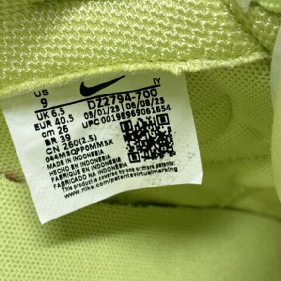 Nike Dunk Low Twist Low Womens Sportswear Shoes Green DZ2794-700 VNDS Size 9 - Picture 7 of 7